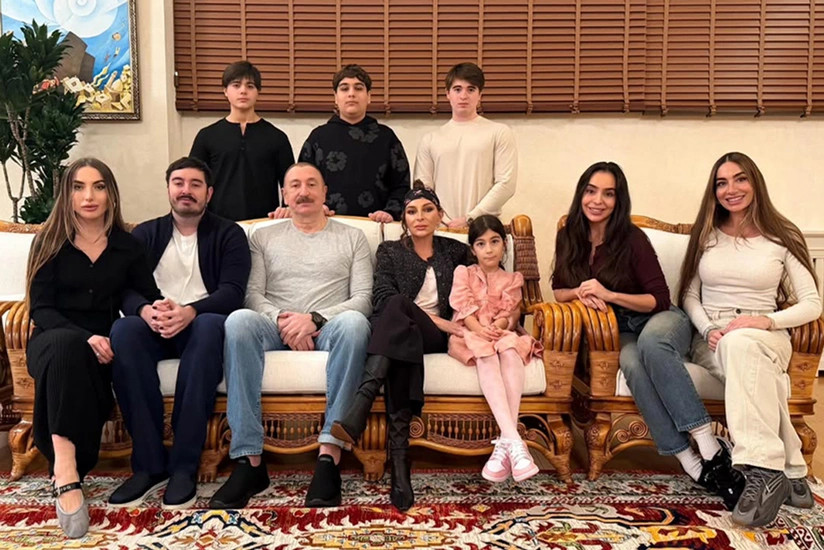 Leyla Əliyeva İlham Əliyevin doğum günündən paylaşım edib