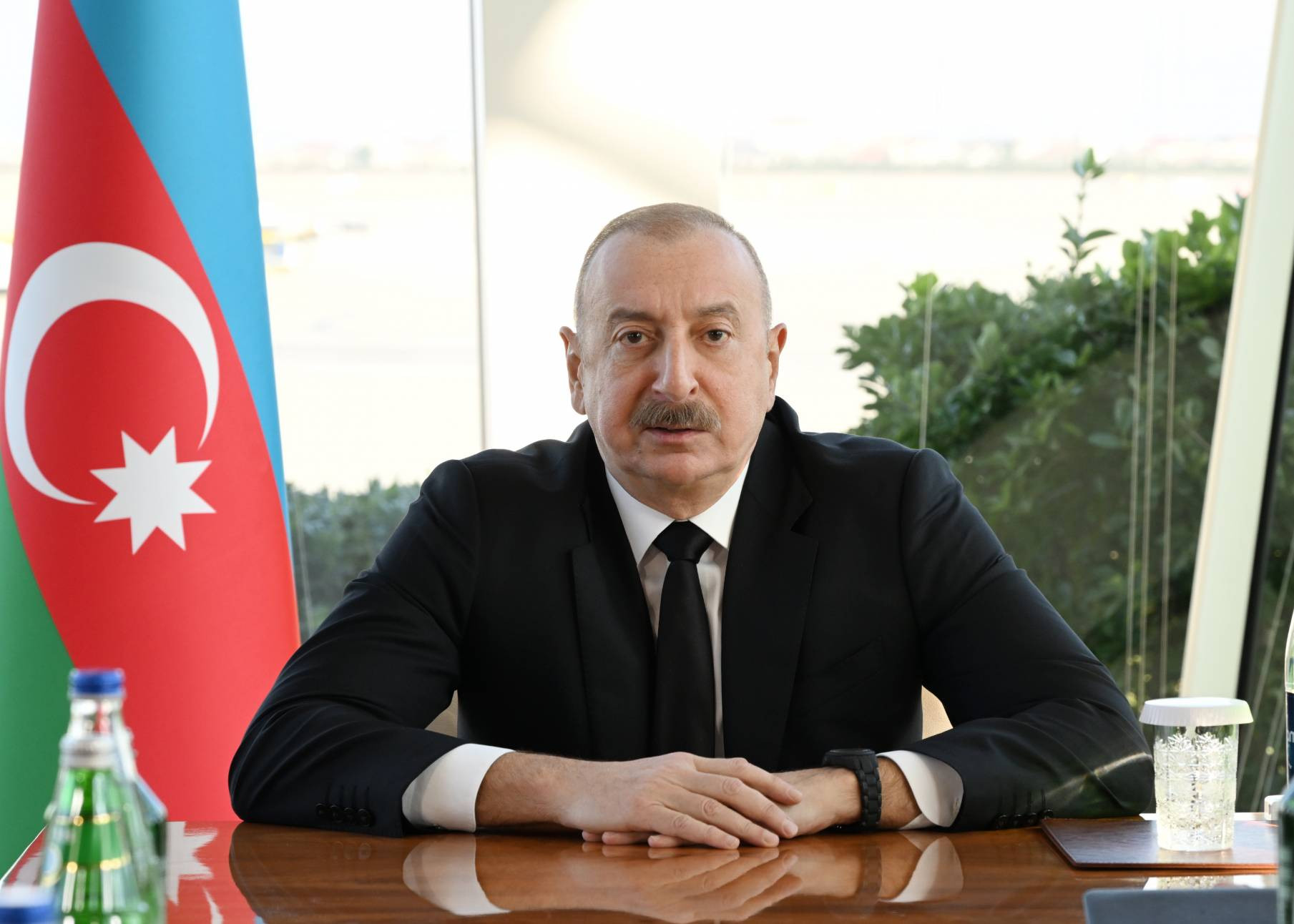 Prezident "Daxili qoşunlar haqqında" qanunu təsdiqləyib