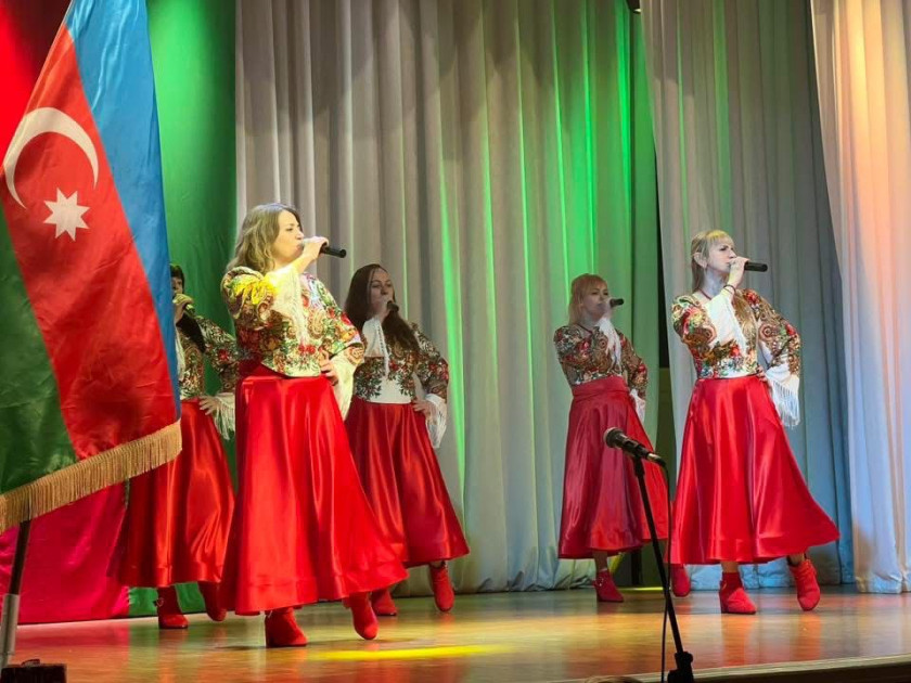 Ukraynanın Krivoy-Roq şəhərində Dünya Azərbaycanlıların Həmrəyliyi Günü qeyd edilib