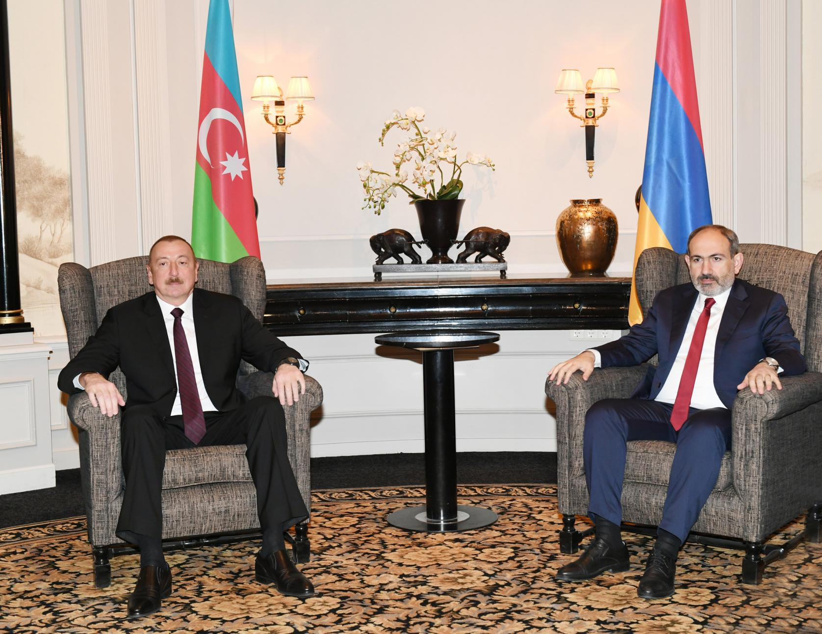 Paşinyan Əliyevə təşəkkür etməsinin səbəbini açıqlayıb