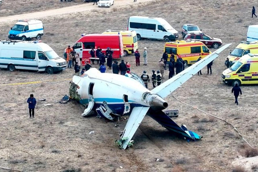 Qazaxıstan AZAL təyyarəsinin aviaqəzası ilə bağlı istintaqın başa çatma müddəti barədə məlumat yayıb