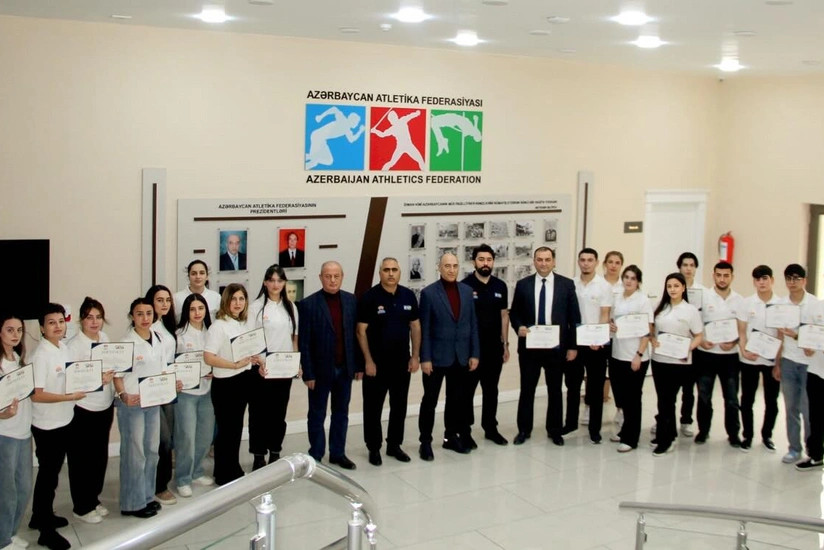 Azərbaycan Atletika Federasiyasında hakimlər üçün keçirilən seminara yekun vurulub