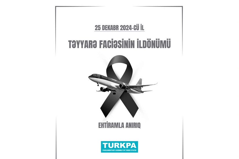 TÜRKPA AZAL-ın qəzaya uğrayan təyyarəsi ilə bağlı başsağlığı verib