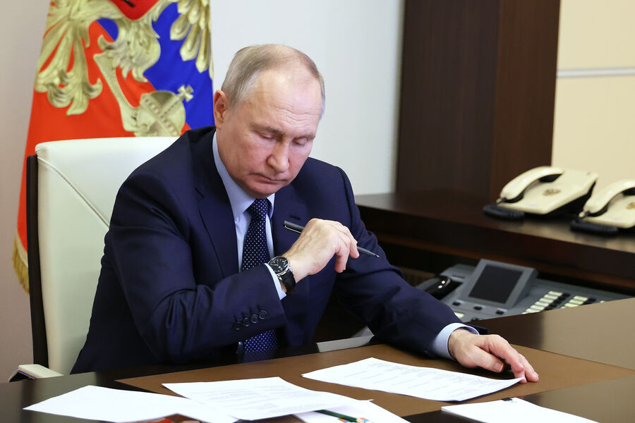 Putin Dövlət Şurasının tərkibini yenilədi