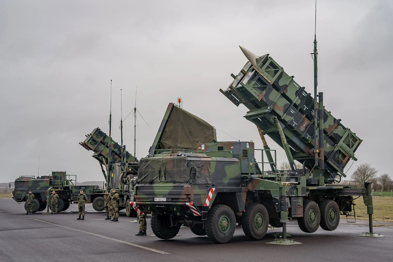 İspaniya Patriot sistemindən dörd batareya üçün 1,7 milyard dollar xərcləyir