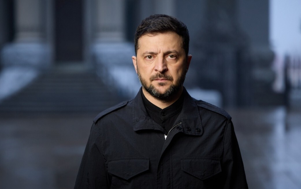 Zelenski Vitkoff və Kuşnerlə telefon danışığı aparıb