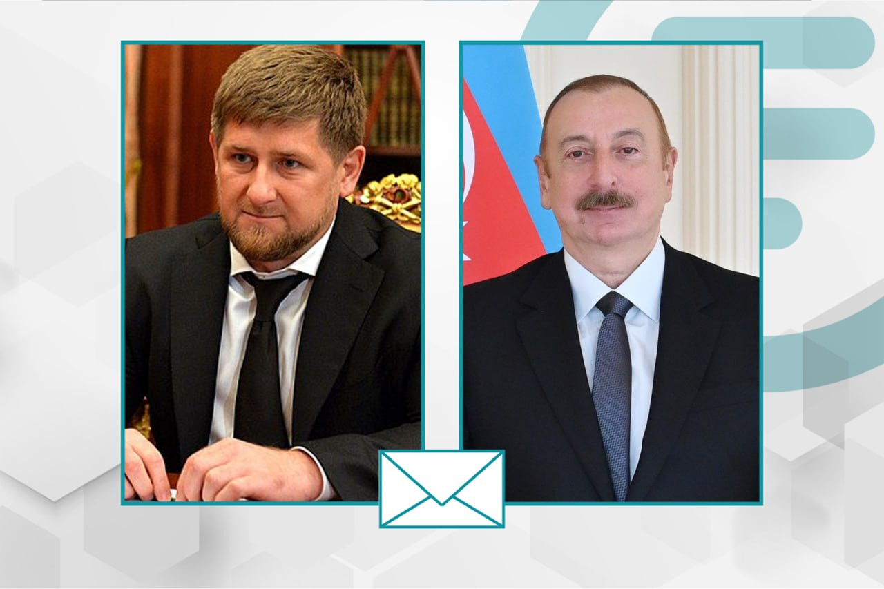 Ramzan Kadırov İlham Əliyevi təbrik edib