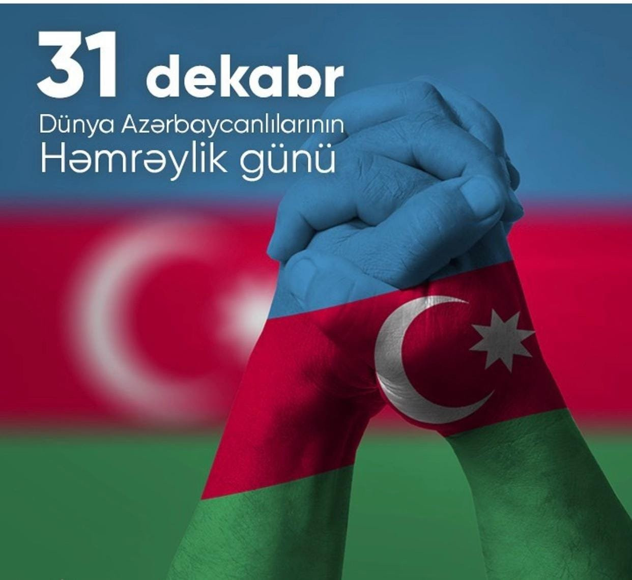 Hər zaman həmrəy olan Azərbaycanım