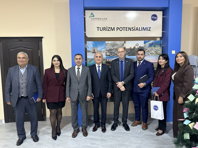 Azərbaycanla İsrail arasında təhsil və turizm sahələrində əməkdaşlıq imkanları müzakirə olunub