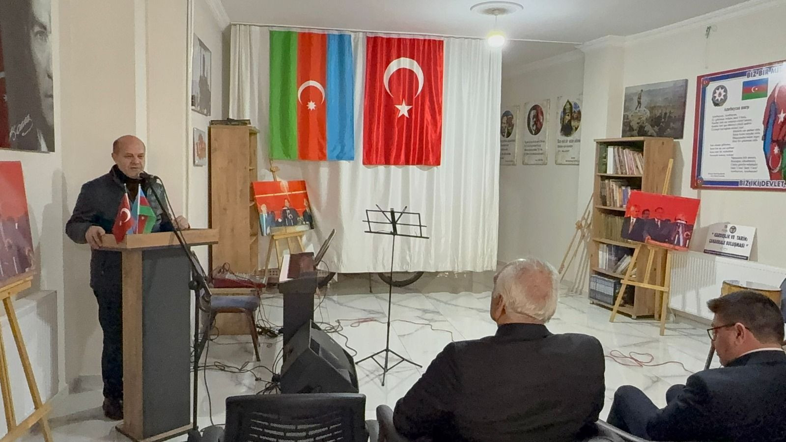 İğdırda Dünya Azərbaycanlılarının Həmrəyliyi Günü qeyd olunub