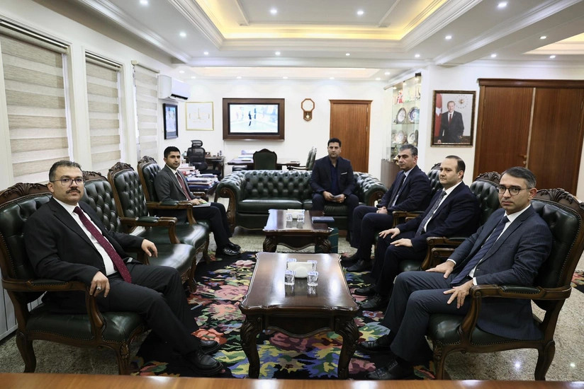 Dini Qurumlarla İş üzrə Dövlət Komitəsinin nümayəndə heyəti Türkiyədə rəsmi səfərdədir