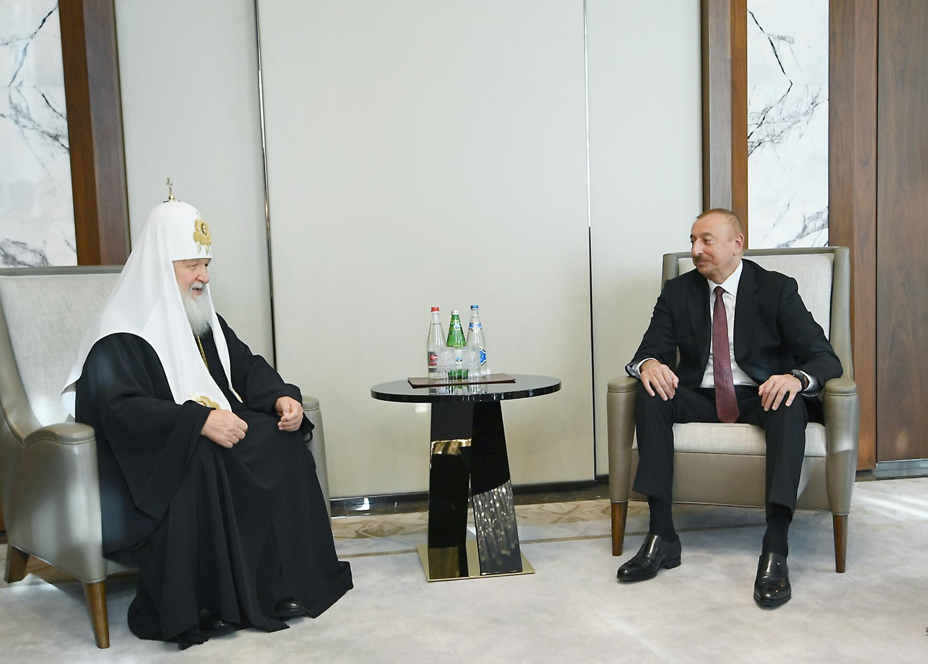 Rusiya Patriarxı Azərbaycan Prezidentini təbrik edib