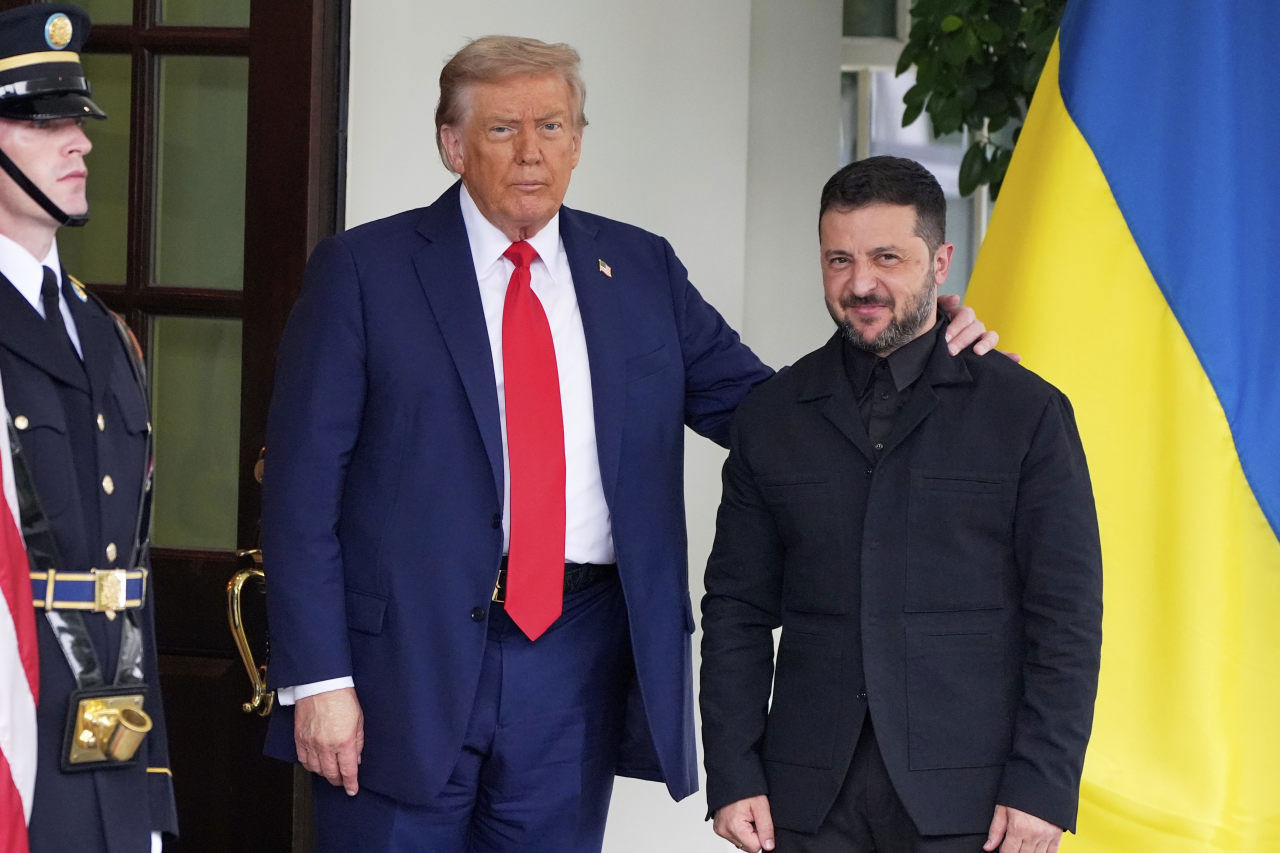 Zelenski Trampla görüşünün yaxın günlərdə baş tutacağını bildirib