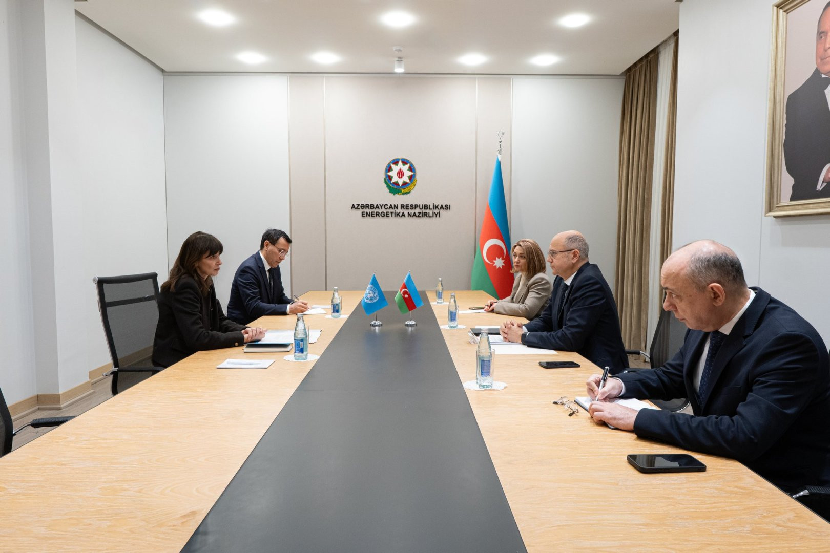 Azərbaycan ilə BMT enerji səmərəliliyini müzakirə edib