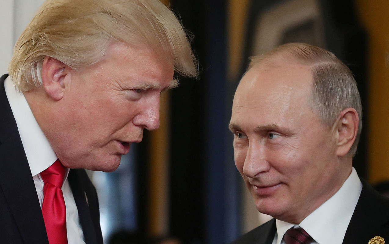 Tramp və Putin Fransa mediasında ən çox xatırlanan liderlər arasında yer alıb