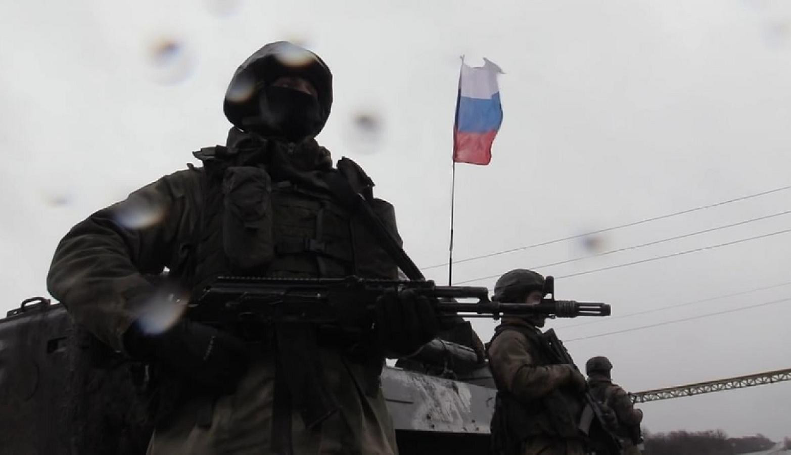 Kupyansk Rusiya bölmələrinin nəzarəti altındadır