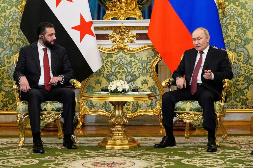 İsrail Putin və Əş-Şəraa görüşündən narahatdır
