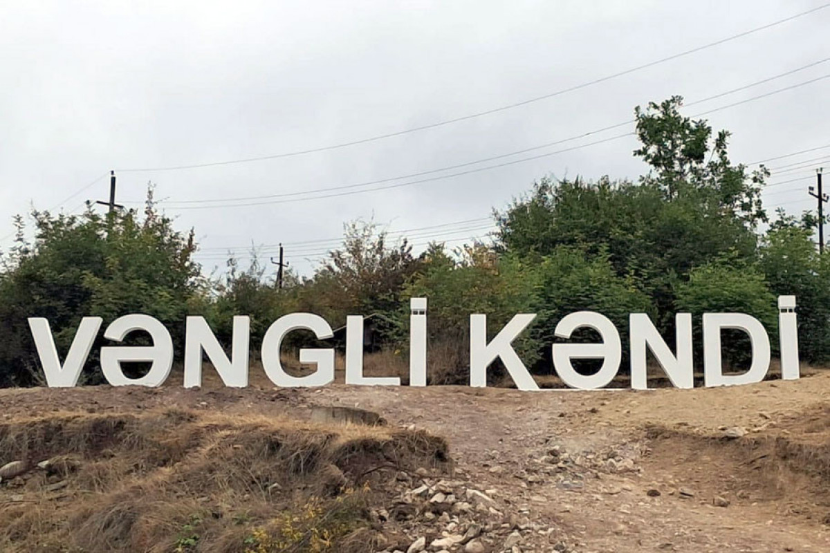 Köç karvanı Ağdərənin Vəngli kəndinə çatıb