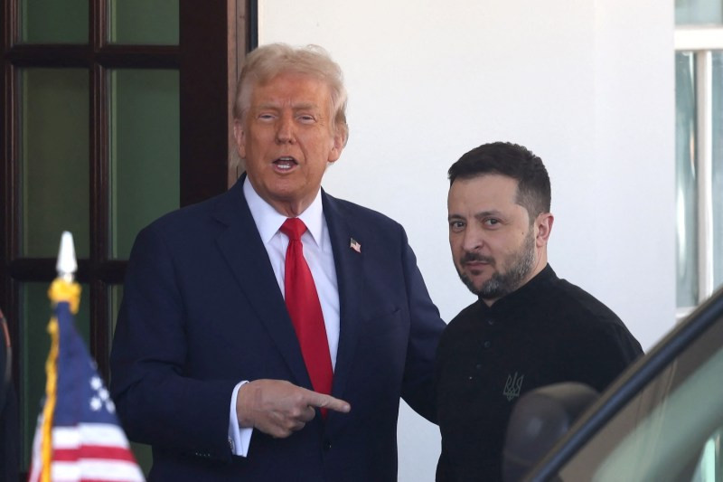 Trampdan Putin və Zelenski ilə bağlı yeni planlar