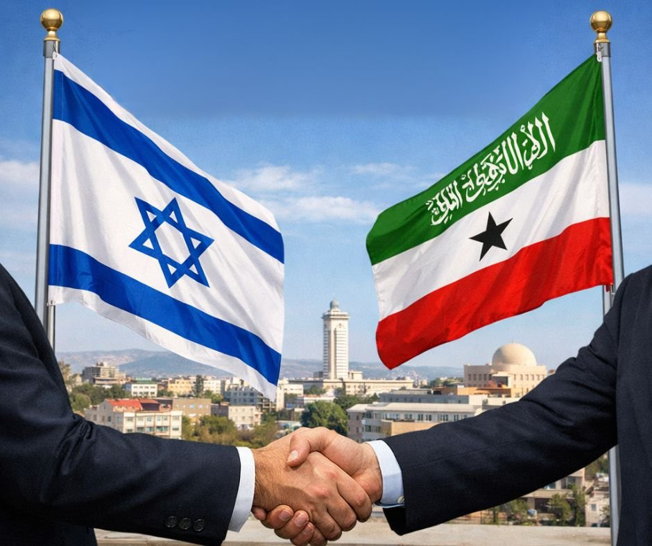Somaliland İsraillə əməkdaşlığı genişləndirir