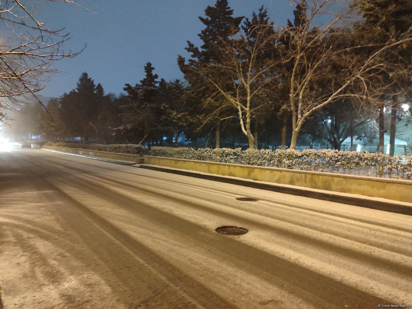 Gecə saatlarında bəzi ərazilərdə yollar buz bağlayacaq