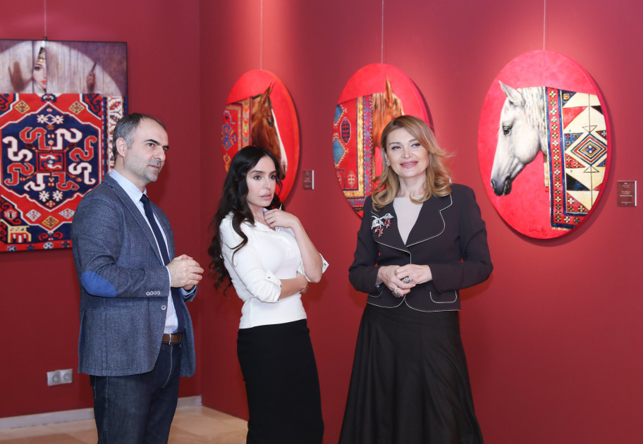 Heydər Əliyev Fondunun vitse-prezidenti, IDEA İctimai Birliyinin rəhbəri Leyla Əliyeva Azərbaycan Milli Xalça Muzeyini ziyarət edib