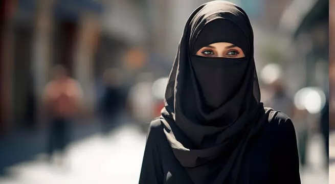 Qırğızıstanda üzü örtməyə görə cərimələr tətbiq olunub – 10 qadın məsuliyyətə cəlb edilib
