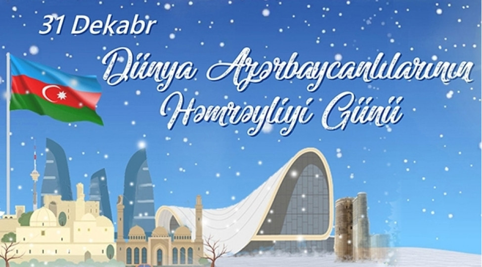Avstraliya Azərbaycan Assosiasiyasından Həmrəylik Günü və Yeni il təbriki