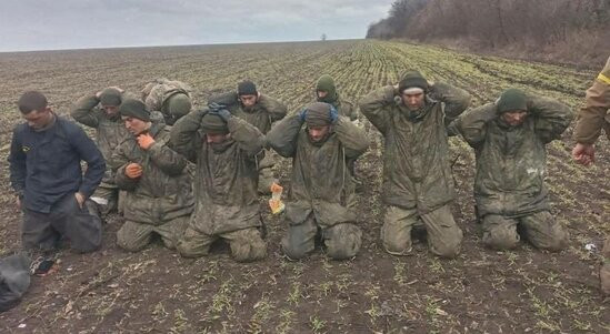 Ukraynada əsir düşən Rusiya hərbçilərinin sayı rekord həddə çatıb