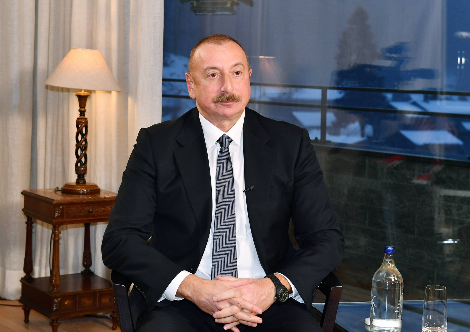 Dövlət Başçısı: Vətən müharibəsi zamanı əldə etdiyimiz tarixi Zəfərimiz bizimlə əbədi olacaq