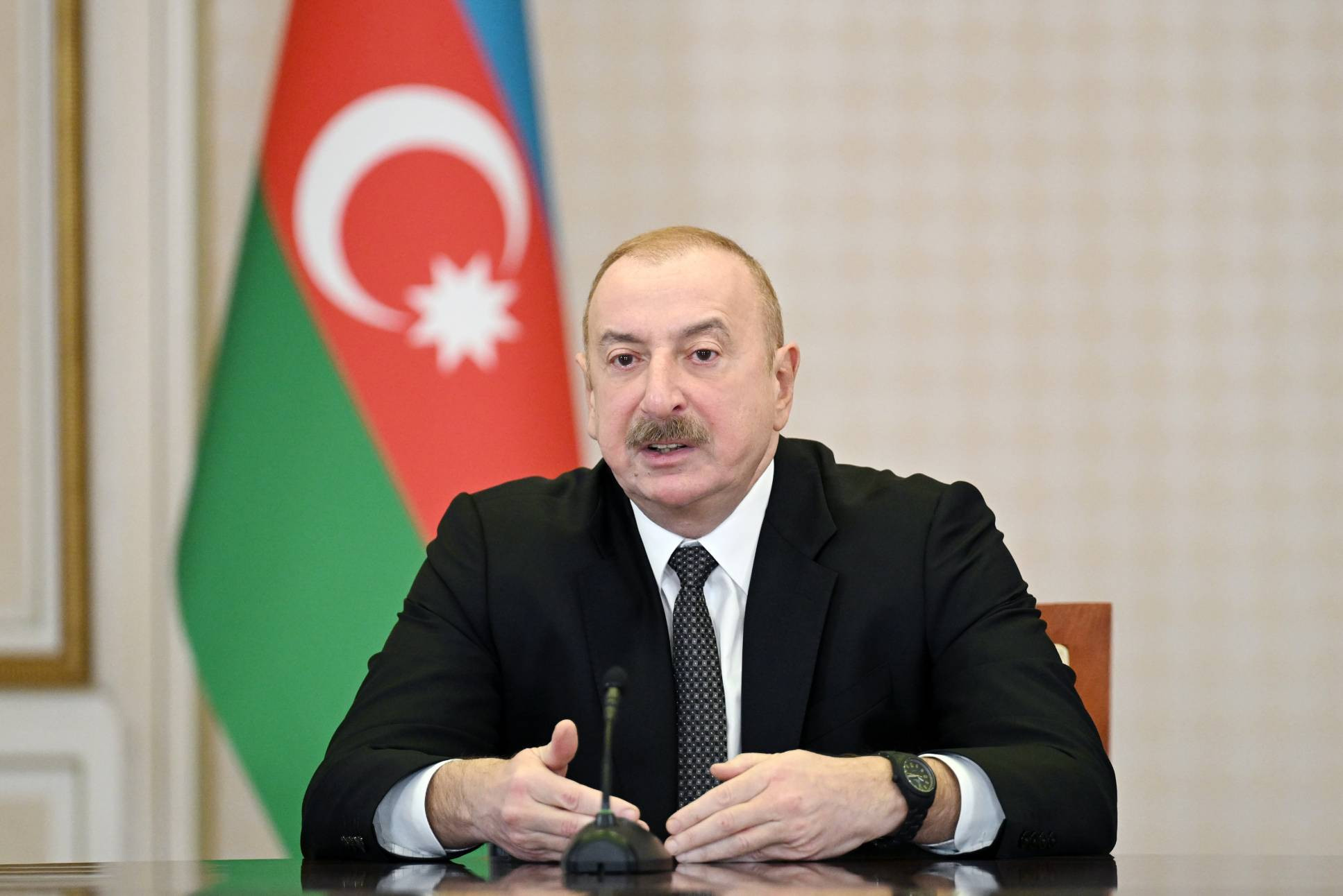 Dövlət Başçısı: Biz heç kimə imkan verməmişik və verməyəcəyik ki, bizim işimizə qarışsın