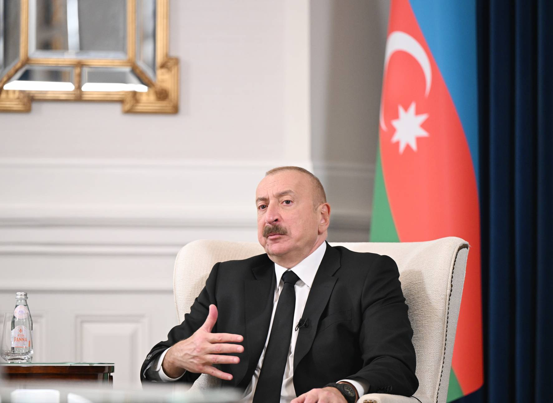 İlham Əliyev: Ərazi bütövlüyümüzün bərpası və bütün dünya tərəfindən bunun qəbul edilməsi məsələsi öz həllini tapıb