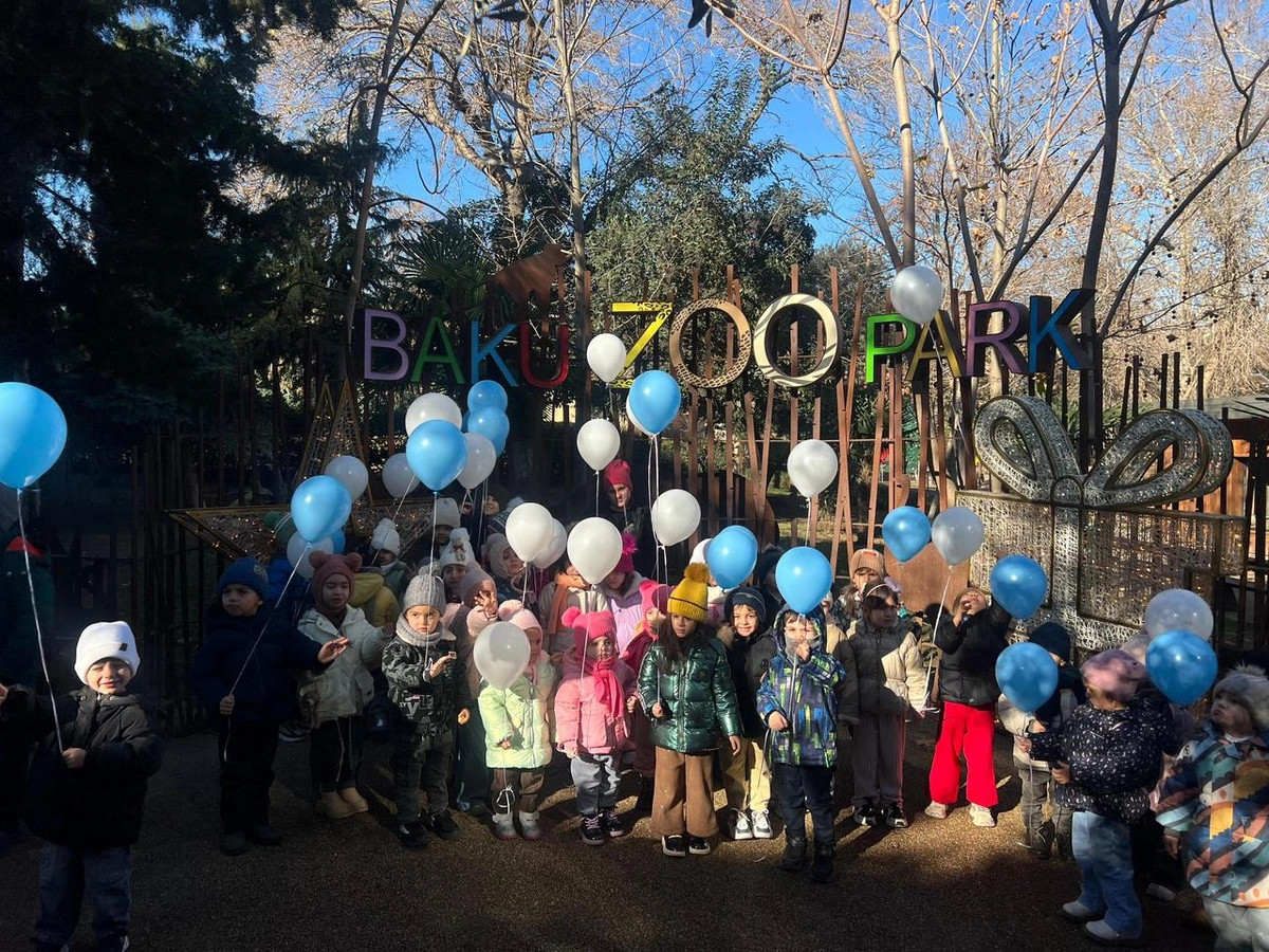 Leyla Əliyevanın təşəbbüsü ilə Bakı Zooloji Parkında uşaqlar üçün bayram tədbiri təşkil olunub