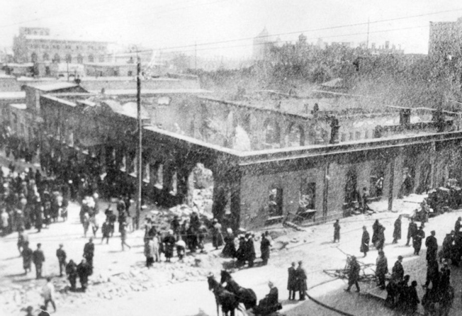 Unudulmaz tariximiz - sağalmaz yaramız