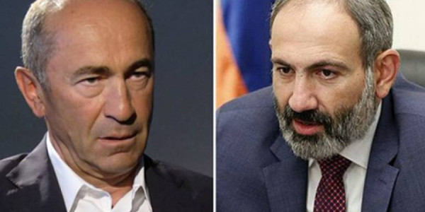 Koçaryanın bloku Paşinyanı hakimiyyəti mənimsəməyə cəhddə ittiham edib