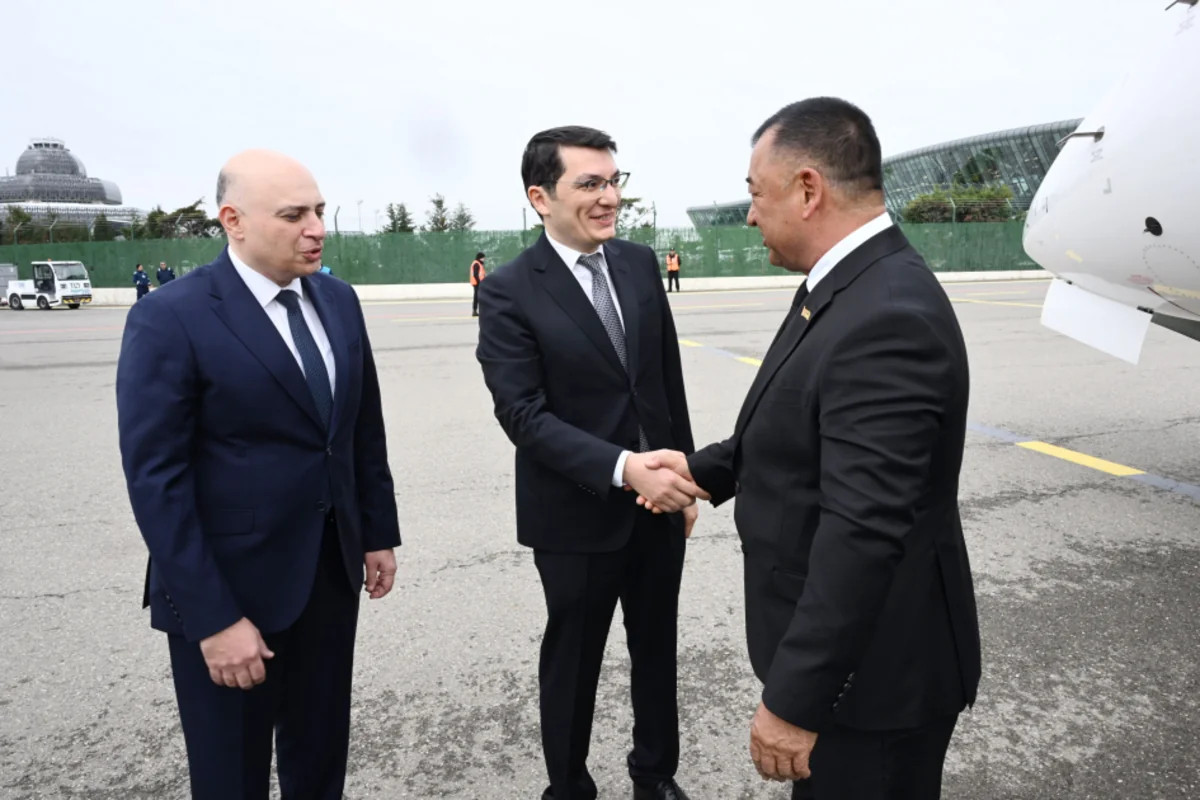 Türkmənistanın Nazirlər Kabineti sədrinin müavini Azərbaycana səfərə gəlib