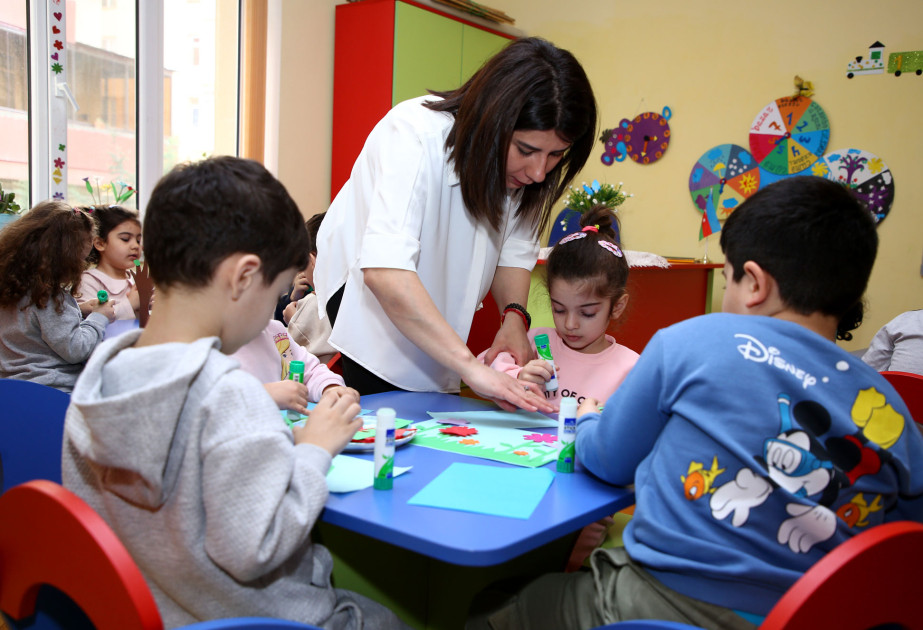 Məktəbəqədər tərbiyəçilər üçün yerdəyişmə müsabiqəsinə START VERİLDİ
