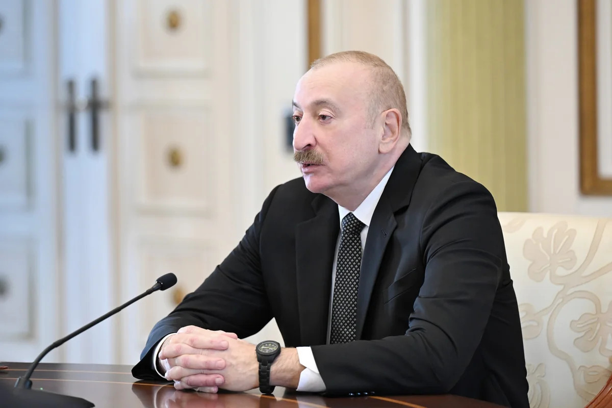 İlham Əliyev: Qarabağın bərpasında ilk xarici sərmayələr qardaş ölkələrdən gəlib