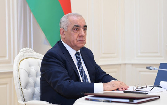 Əli Əsədov Qazaxıstana işgüzar səfər edib