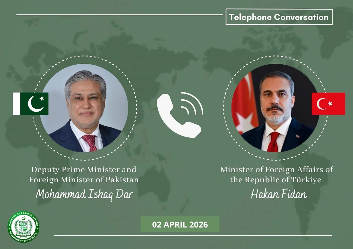 Hakan Fidanla İshaq Dar Yaxın Şərqdəki vəziyyəti müzakirə edib