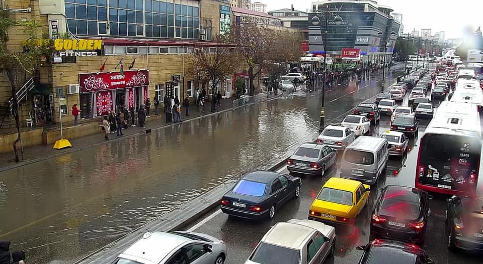Üç gün intensiv yağış gözlənilir -