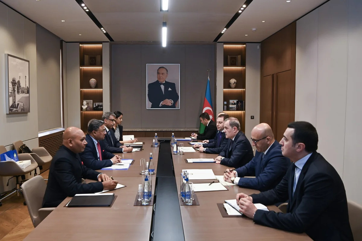 Azərbaycan və Hindistan arasında siyasi məsləhətləşmələr keçirilib