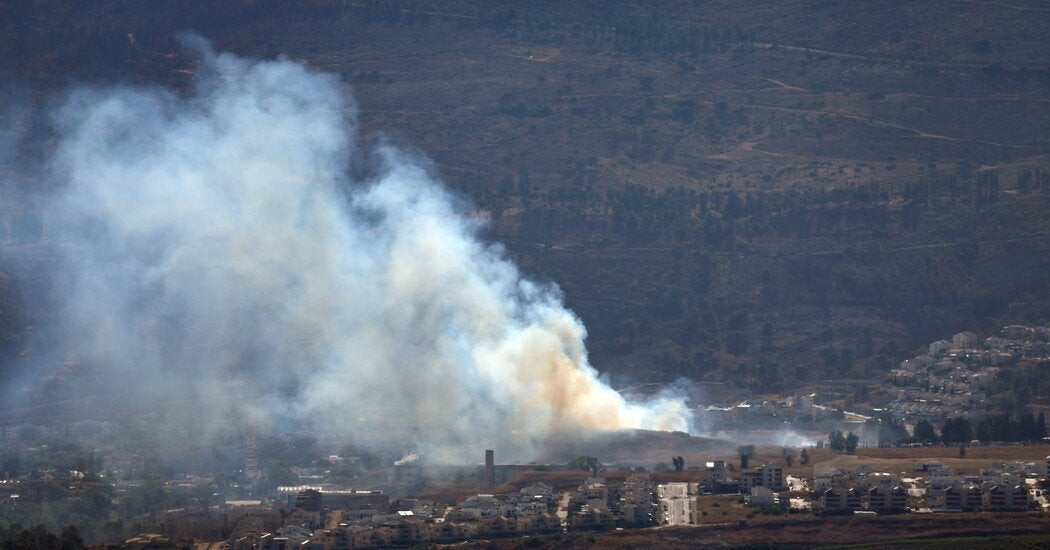 Hizbullah İsrailin şəhərinə raket zərbəsi endirib