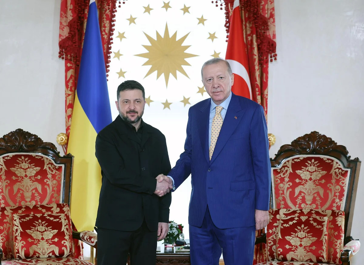 Zelenski və Ərdoğan təhlükəsizlik sahəsində əməkdaşlığı gücləndirmək barədə razılığa gəliblər