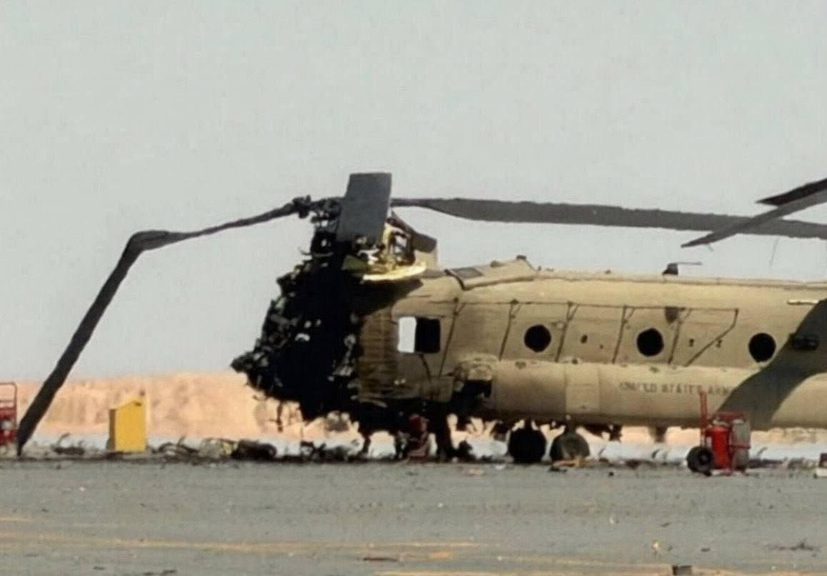 İran PUA-sı Küveytdə ABŞ hərbi helikopterini vurub