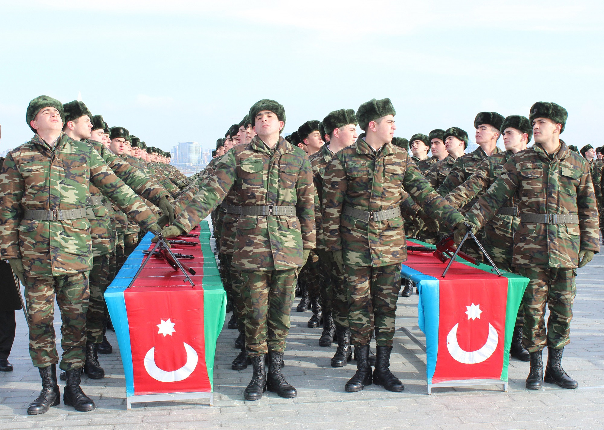 Rüşvətsiz səfərbərlik xidməti –