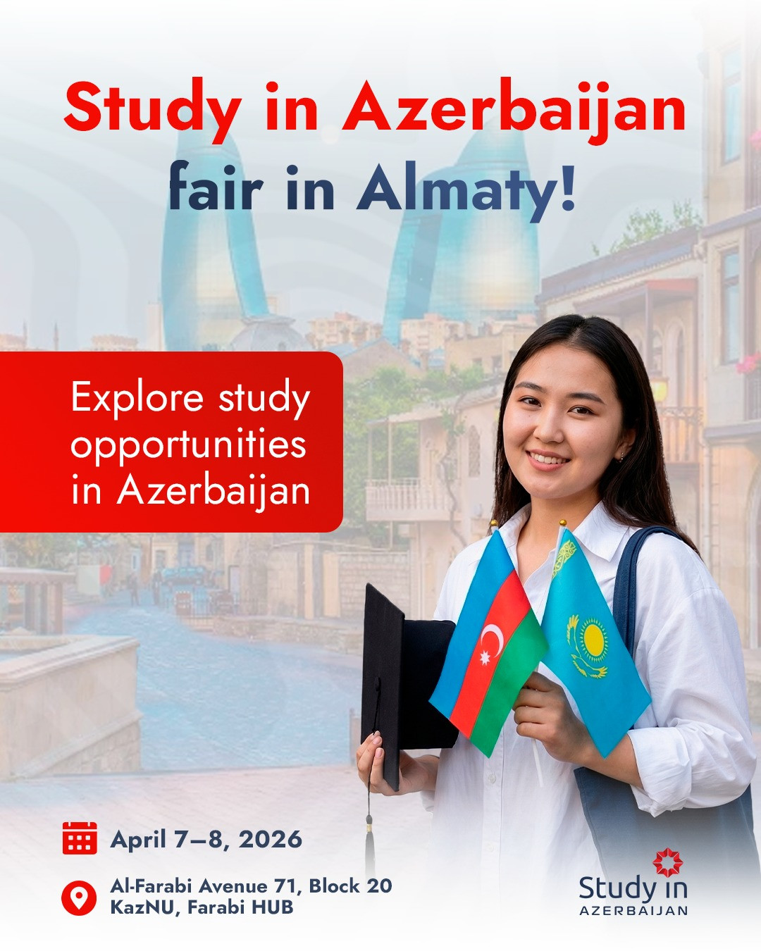 Azərbaycan universitetləri Almatıda təqdim olunacaq