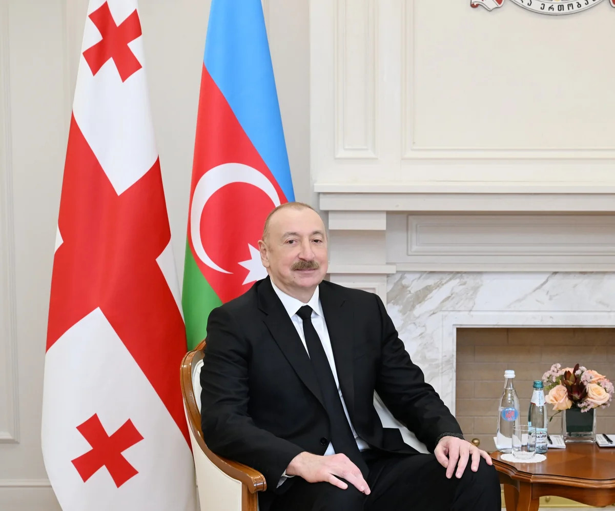 Prezident: Gürcüstanla tarixi əlaqələrimiz dövlətlərarası əlaqələr üçün möhkəm zəmindir