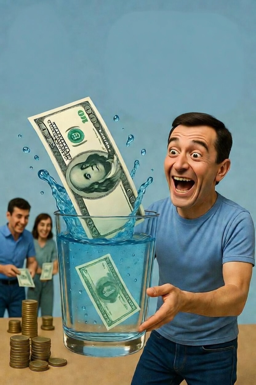 Azərbaycanda dollar "su qiymətinə olur"