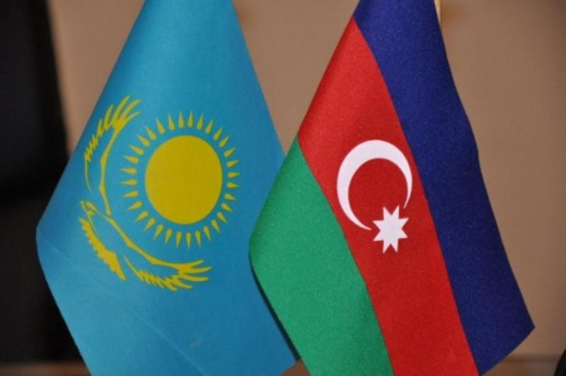 Azərbaycanla Qazaxıstan arasında ikitərəfli münasibətlər durmadan inkişaf edir